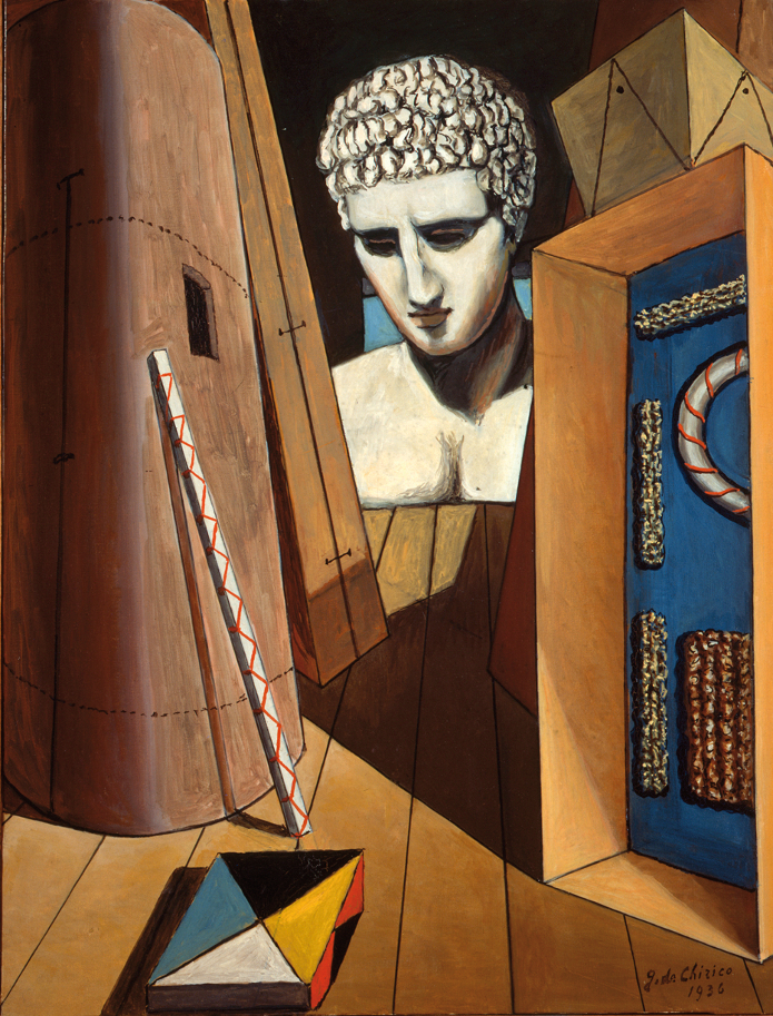 Giorgio de Chirico, La meditazione di Mercurio