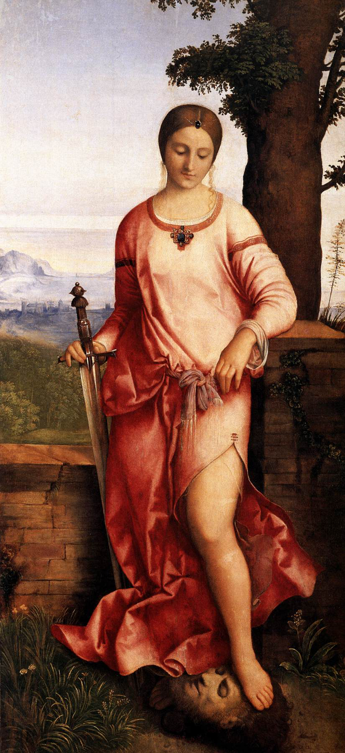 Giorgione, Giuditta, 1504