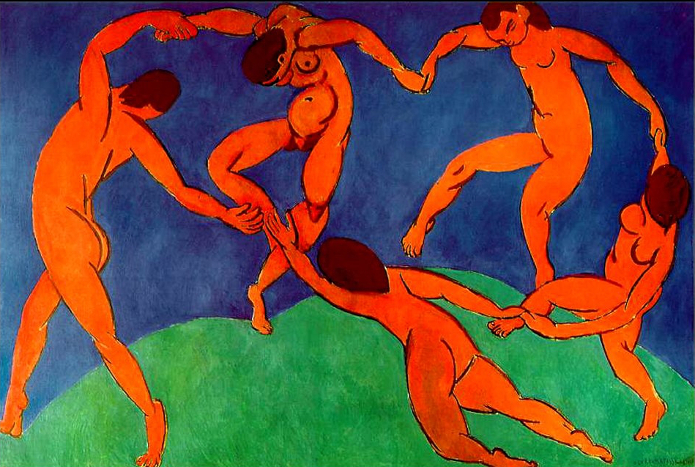 Matisse, Danza II, 1931