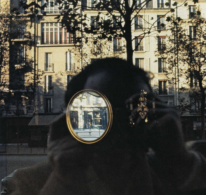 Luigi Ghirri, Autoritratto, Parigi, 1976
