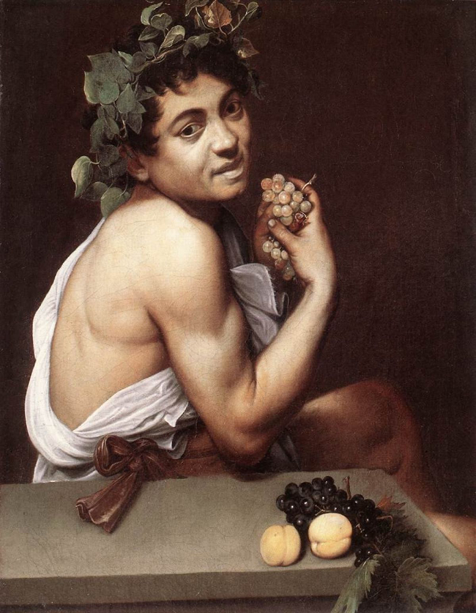 Caravaggio, Bacchino malato, 1594 