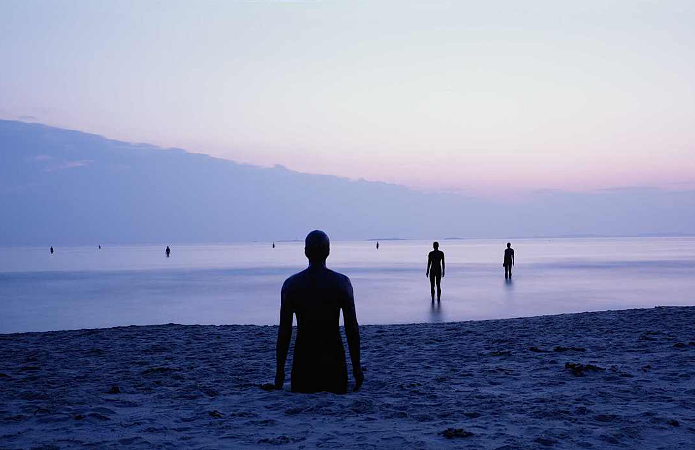  Antony Gormley, Another Place, 1997 