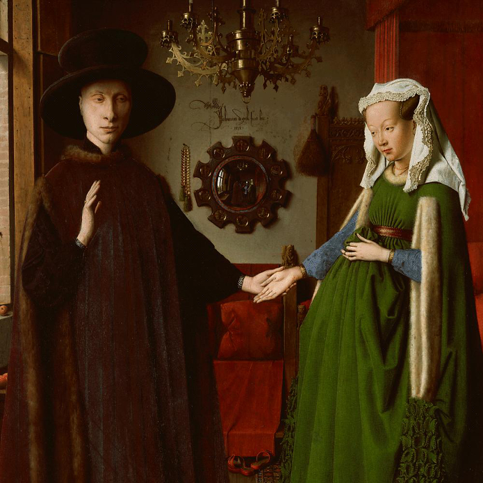  Van Eyck, I coniugi Arnolfini, 1434