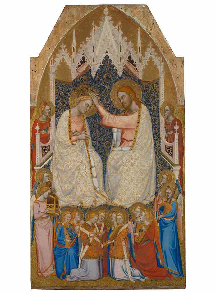  L'incoronazione della Vergine di Jacopo Cioni, 1371