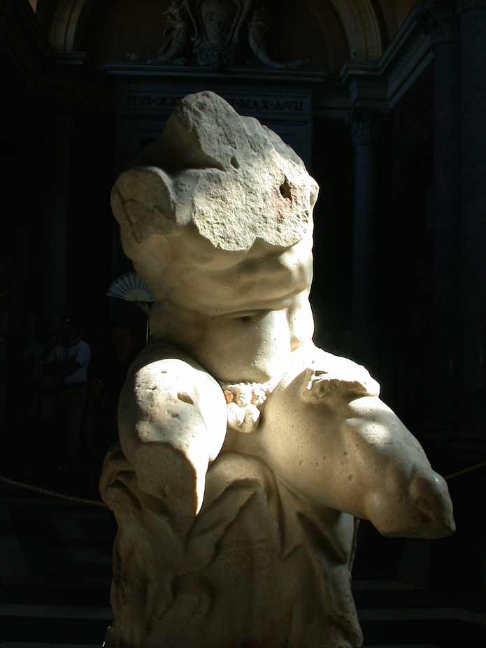 Il Torso del Belvedere, Città del Vaticano, Museo Pio-Clementino
