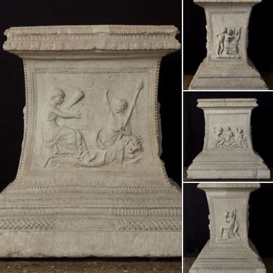 Museo Archeologico Nazionale di Venezia, #loveweek, Ara Grimani, fine I a.C., 16 febbraio 2020.