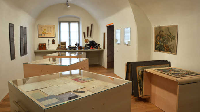  Museo della Scuola - Schulmuseum (BZ). Terza sala. Foto A. Campaner