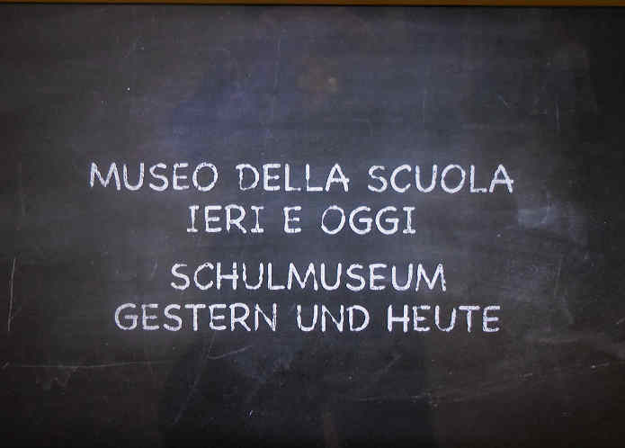  Museo della Scuola - Schulmuseum (BZ). Video introduttivo.