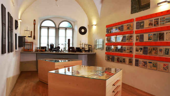  Museo della Scuola - Schulmuseum (BZ). Prima sala. Foto A. Campaner.
