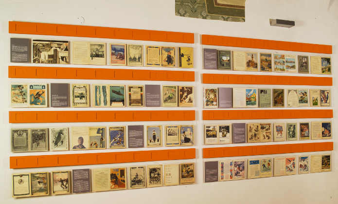  Museo della Scuola - Schulmuseum (BZ). Selezione dei quaderni della Collezione Franco Magro. Foto A. Campaner.