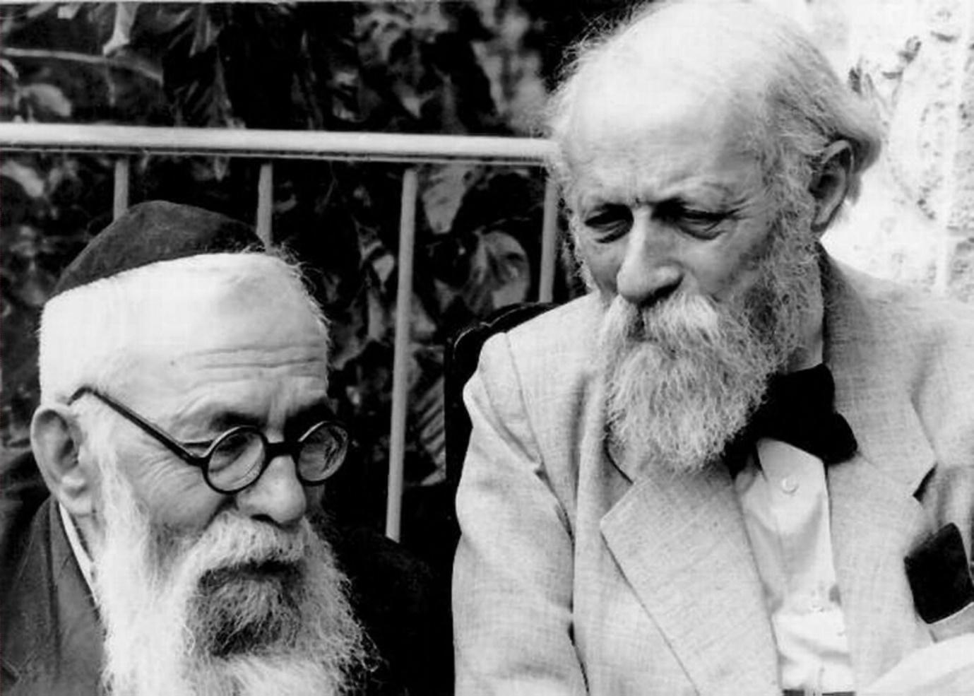 Buber e il rabbino Benyamin