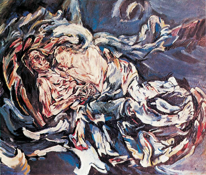 Oskar Kokoschka, La sposa del vento, 1914
