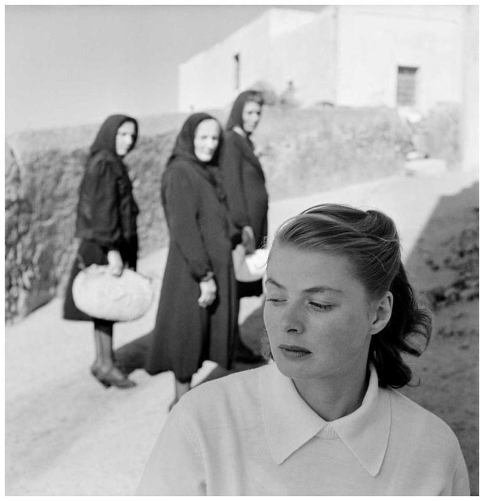 Ingrid Bergman a Stromboli nel 1949, Photo Gordon Parks 