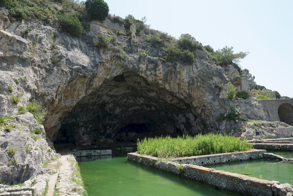 La grotta della Villa di Tiberio, Sperlonga