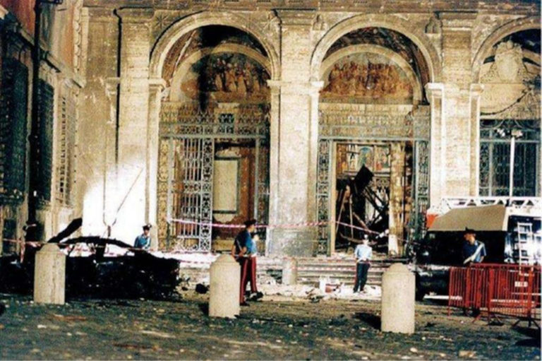 Colpire Lo Stato Attraverso I Beni Culturali: Gli Attentati Del 1993 ...