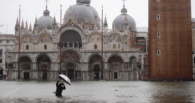 Venezia allagata