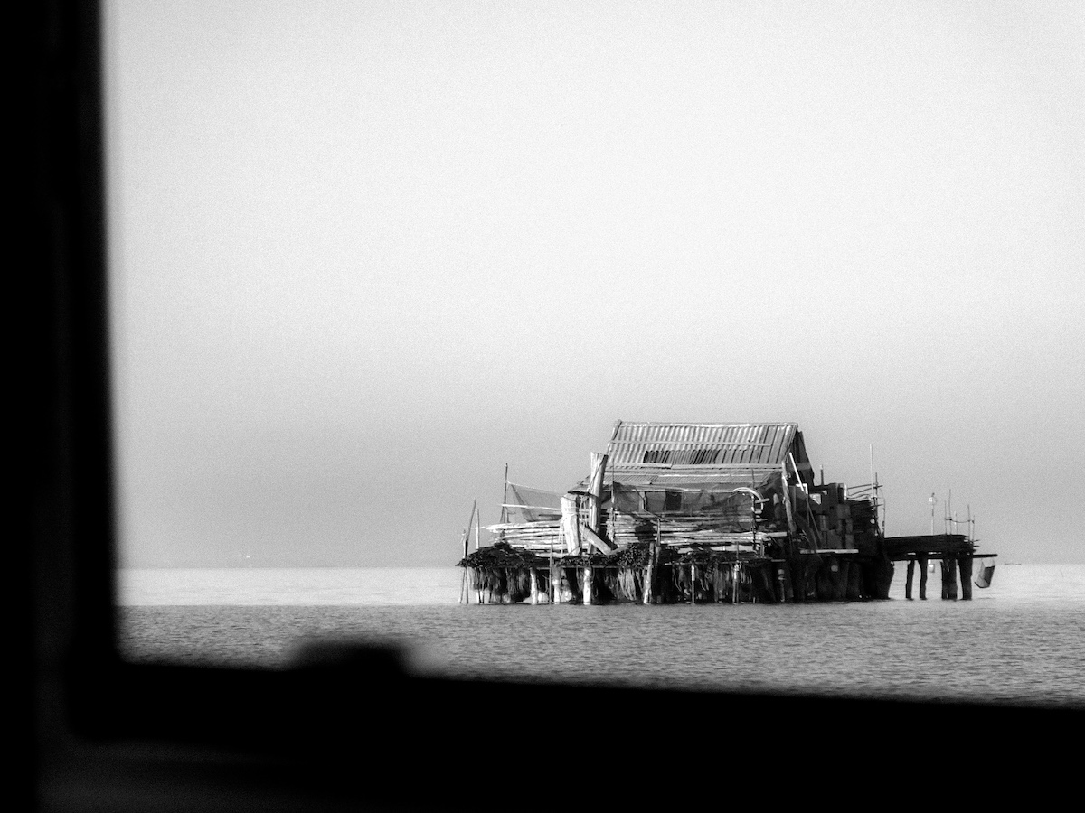 foto di Pellestrina (Venezia) e della laguna