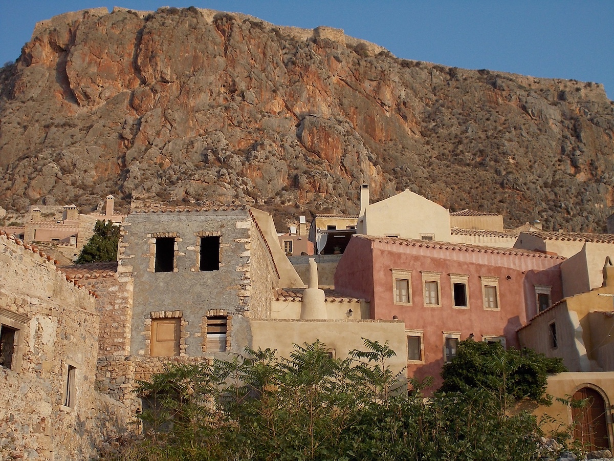 Monemvasia, scorcio
