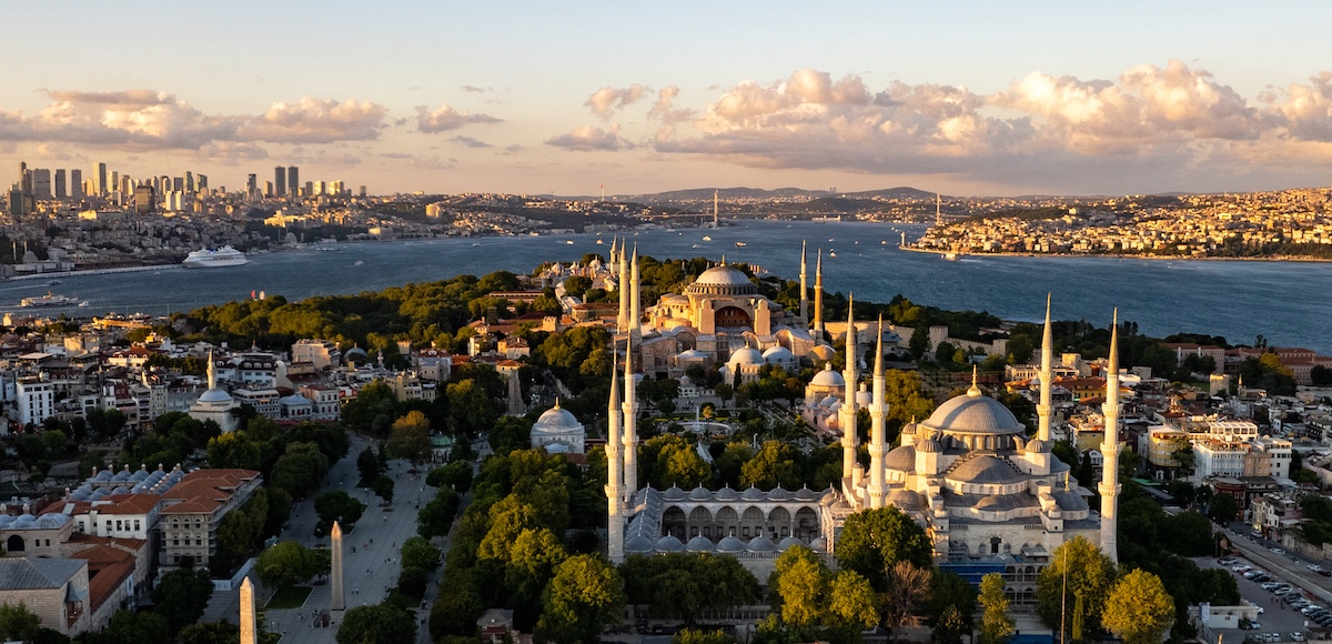 Veduta di Istanbul