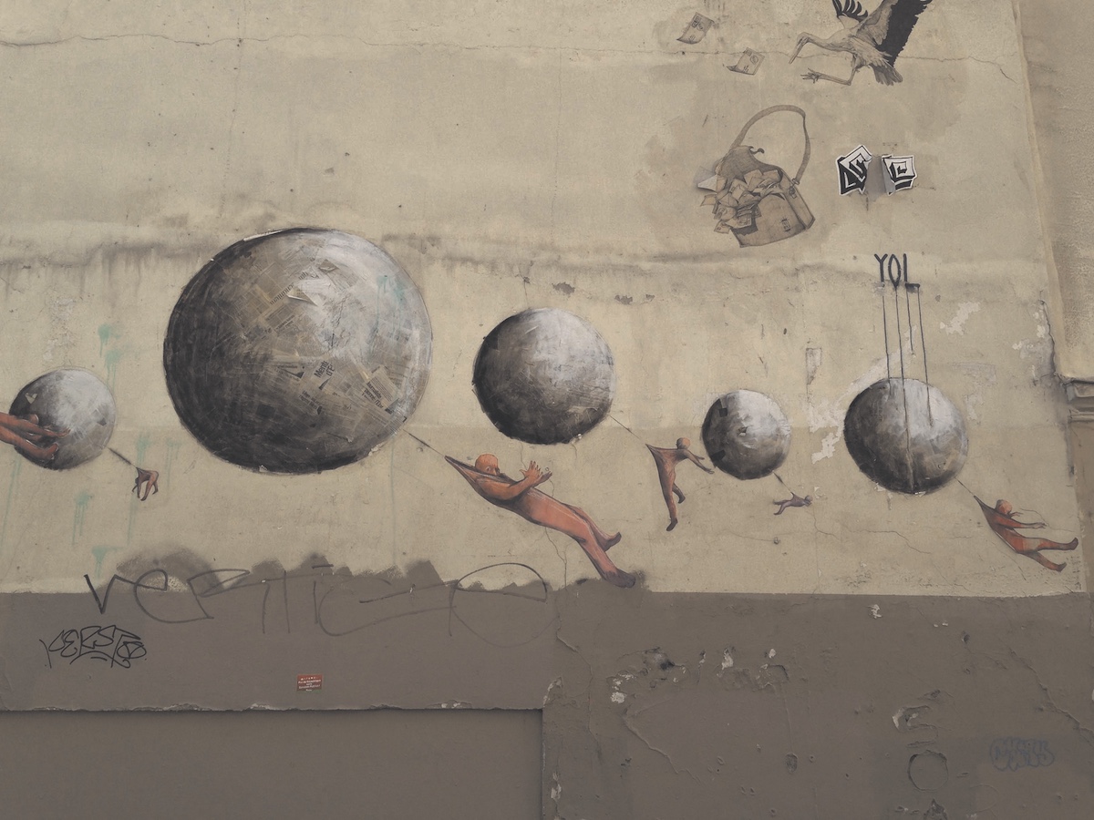 immagine di murales