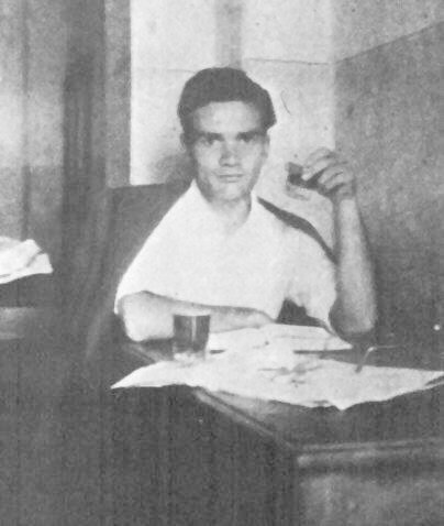Pasolini a Casarsa.