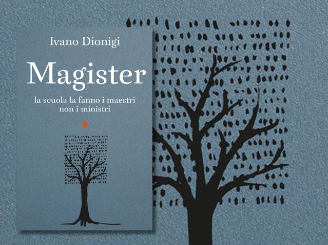 Copertina del libro Magister di Ivano Dionigi