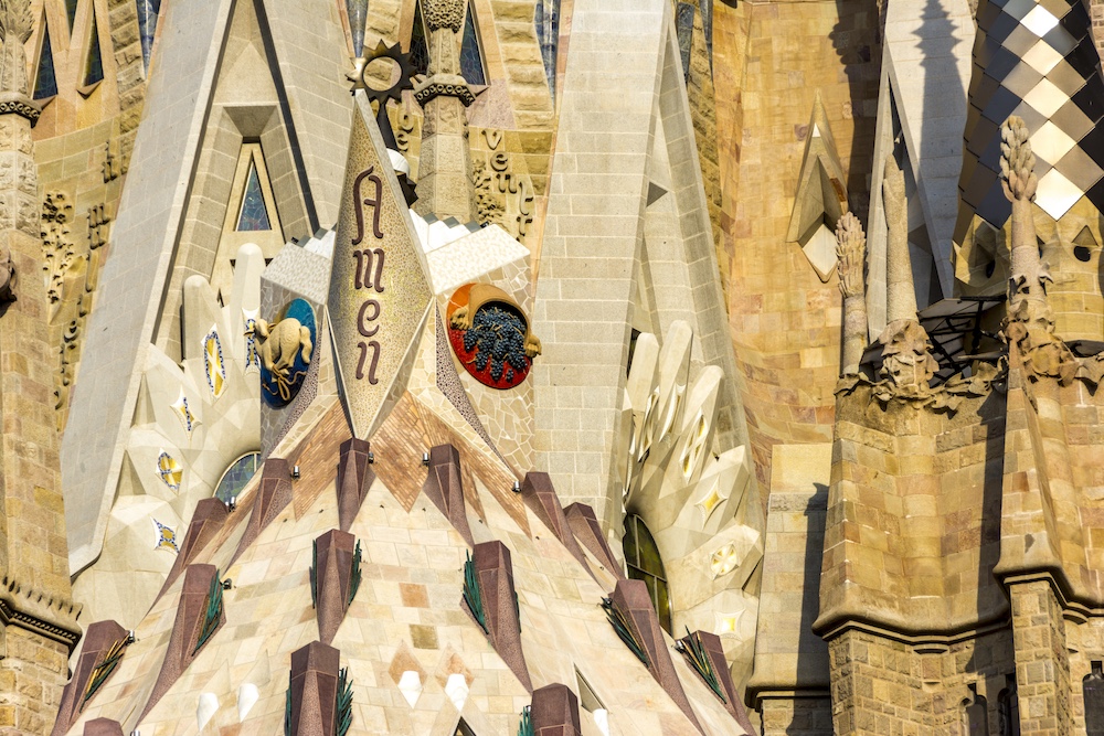 Dettaglio Sagrada Familia 