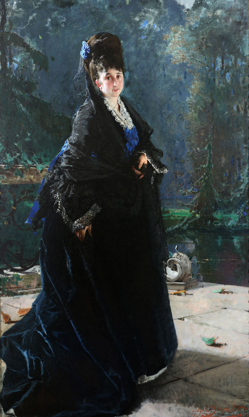 Ritratto di Elisabetta Sottocasa, 1874, ©ComuneVimercate_MUST