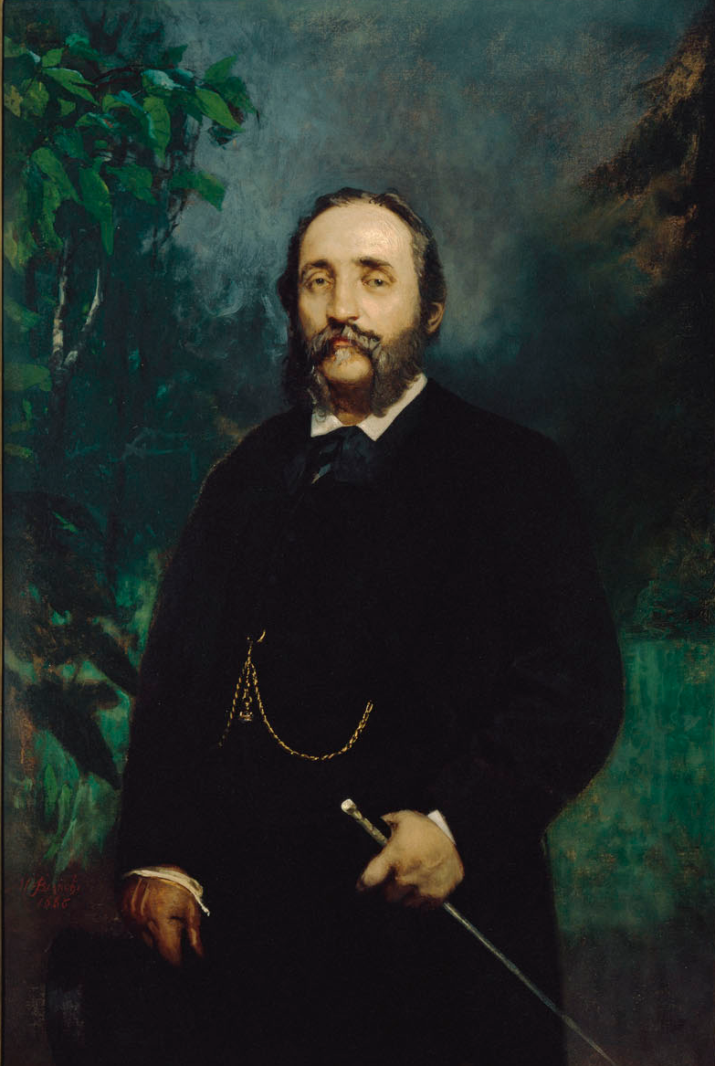 Ritratto di Luigi Ponti, 1888, ©ComuneVimercate_MUST