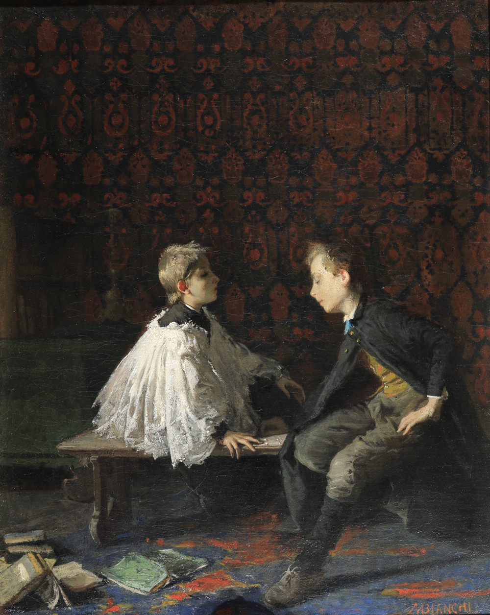 -5) La sagrestia, collezione privata (courtesy Enrico Galleria d’arte)