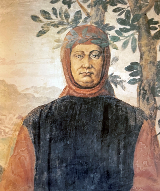 Anonimo veneto, Petrarca.