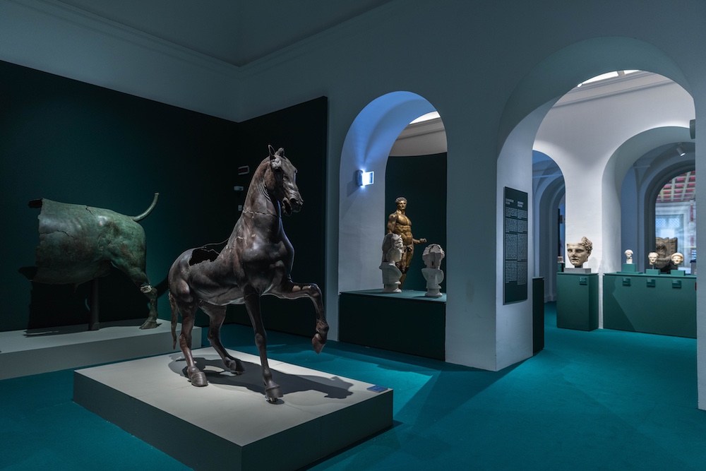 Il cavallo di bronzo del V secolo a.C. nel contesto espositivo