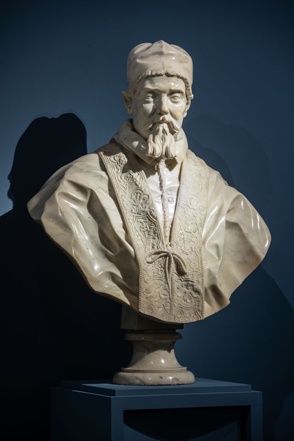 Gianlorenzo Bernini, Ritratto marmoreo di Urbano VIII