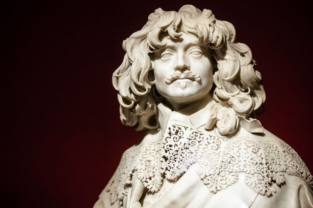 Gianlorenzo Bernini, Busto di Thomas Baker