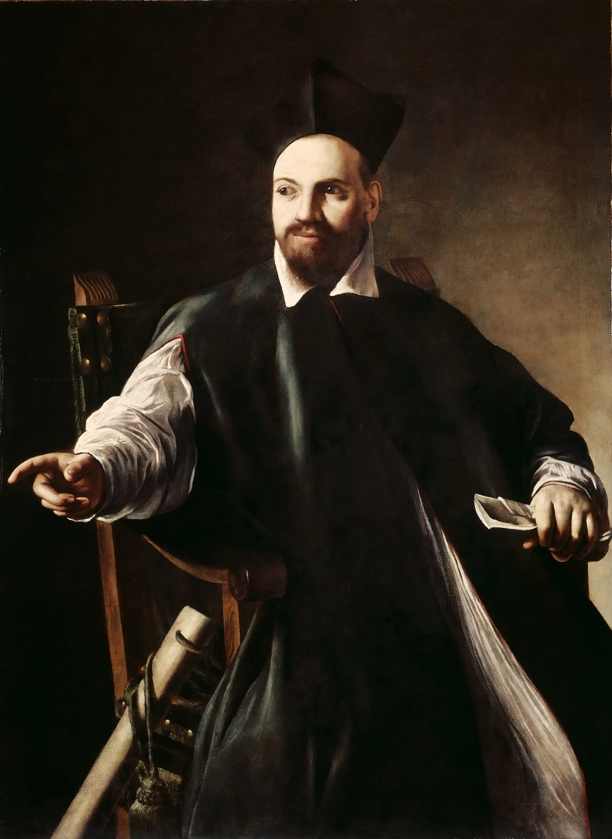 Caravaggio, Maffeo, Barberini, da Wikipedia.