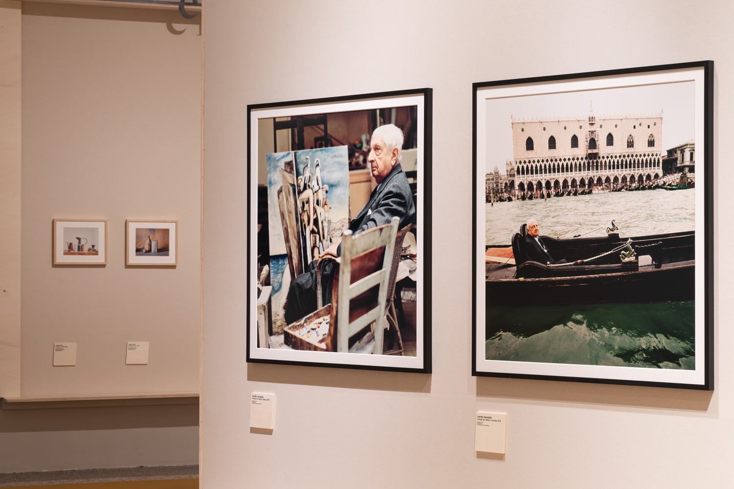 Allestimento della mostra (foto Lorenzo Palmieri). 