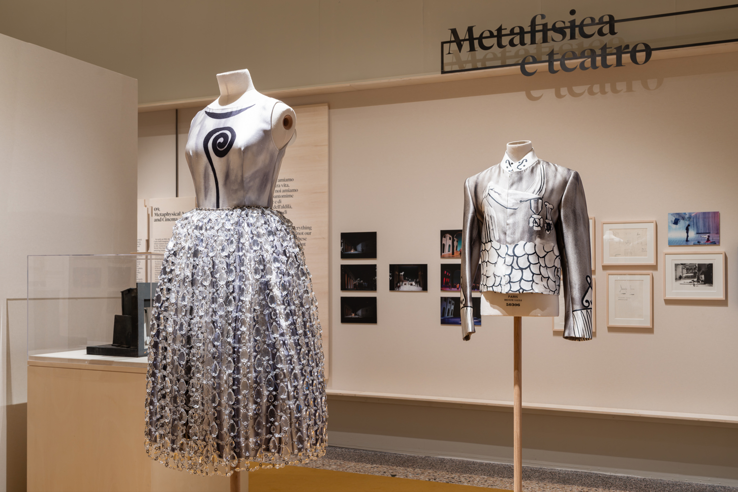 Allestimento della mostra (foto Lorenzo Palmieri). 