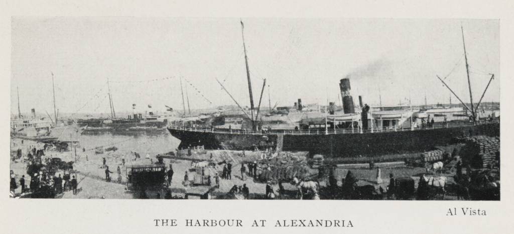 By Unknown author - This image comes from the Travelers in the Middle East Archive (TIMEA) where it is available at the following Uniform Resource Identifier: 20828.Original source: De Guerville, A. B. "New Egypt." E.P. Dutton & Company, New York, 1906. p. 001.This tag does not indicate the copyright status of the attached work. A normal copyright tag is still required. See Commons:Licensing., CC BY-SA 2.5, https://commons.wikimedia.org/w/index.php?curid=11511037