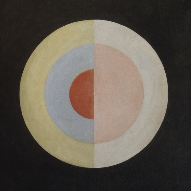 Hilma af Klint, Il cigno n 16, 1915. CC BY-SA 4.0 via Wikimedia Commons