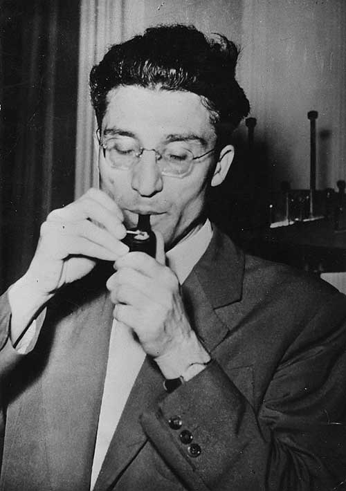 Un celebre ritratto di Pavese.