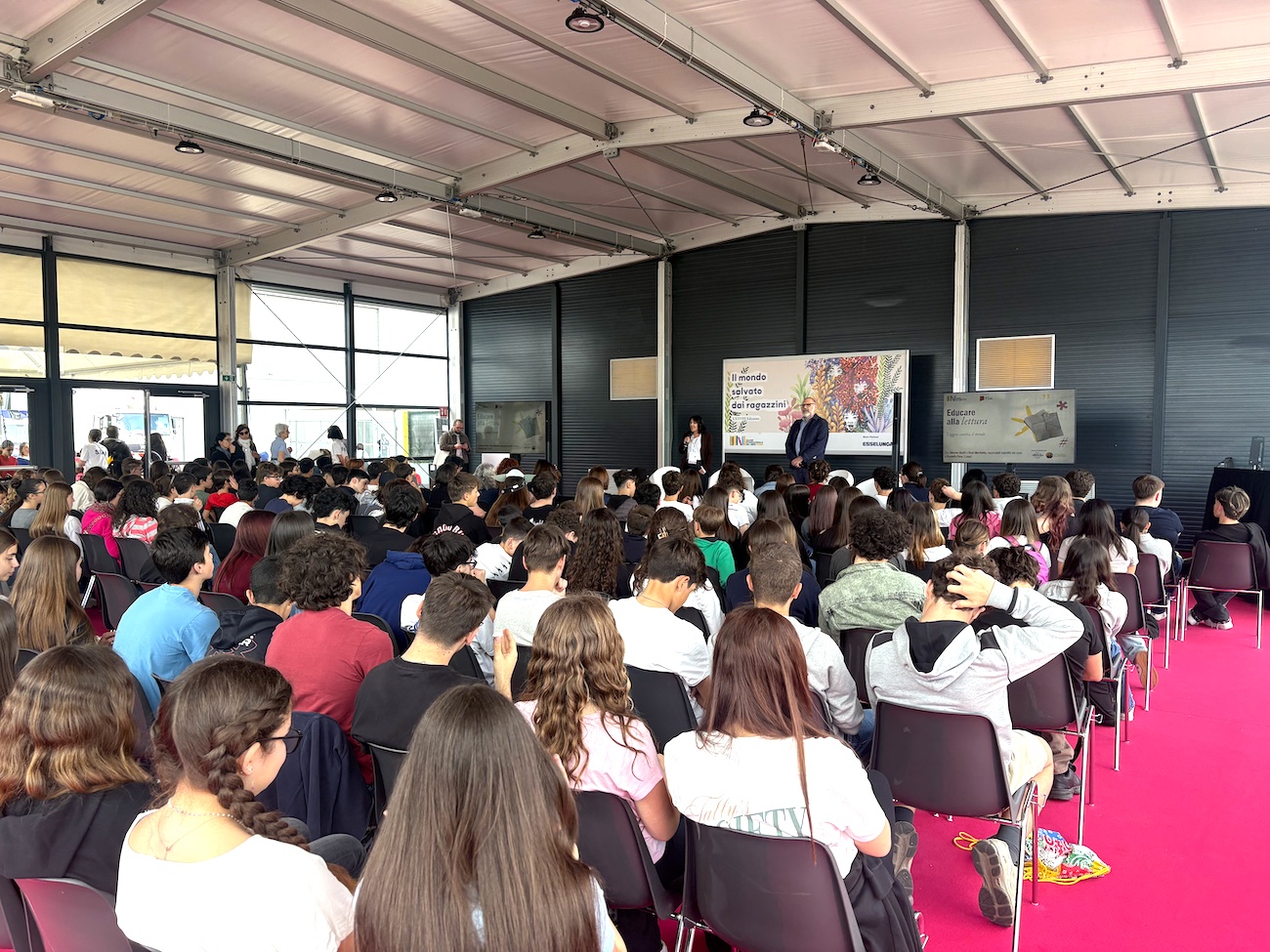 L'evento finale del progetto Educare alla lettura 2026 al Salone del Libro di Torino, con Giusi Marchetta.
