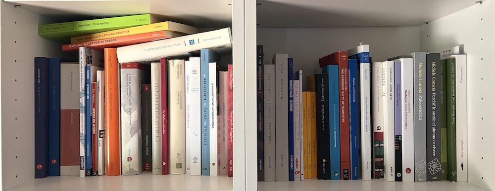 Libri sul leggere.