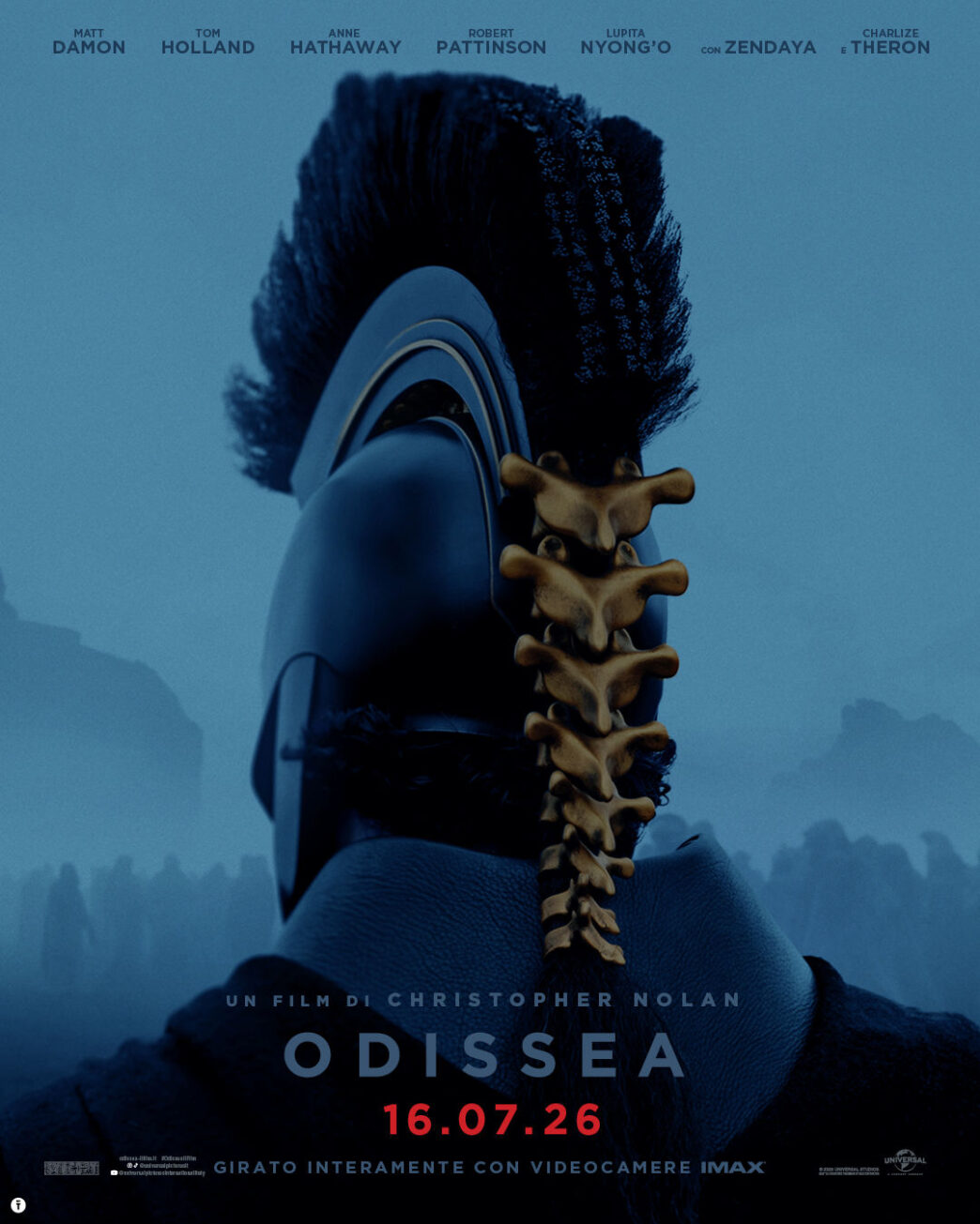 Odissea, regia di Christopher Nolan, Stati Uniti-Regno Unito, 2026. © Universal Pictures.