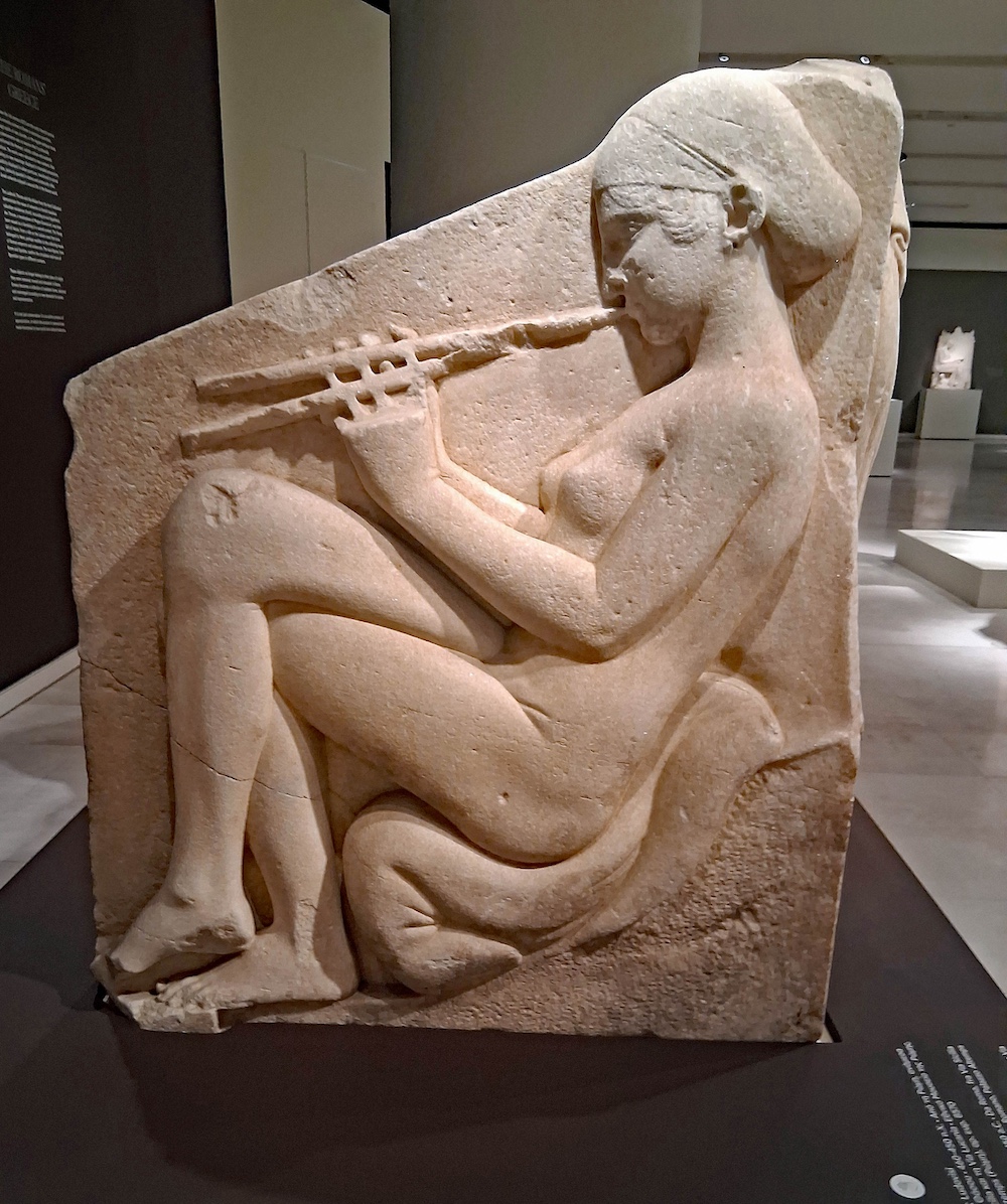 Pannello laterale del Trono Ludovisi