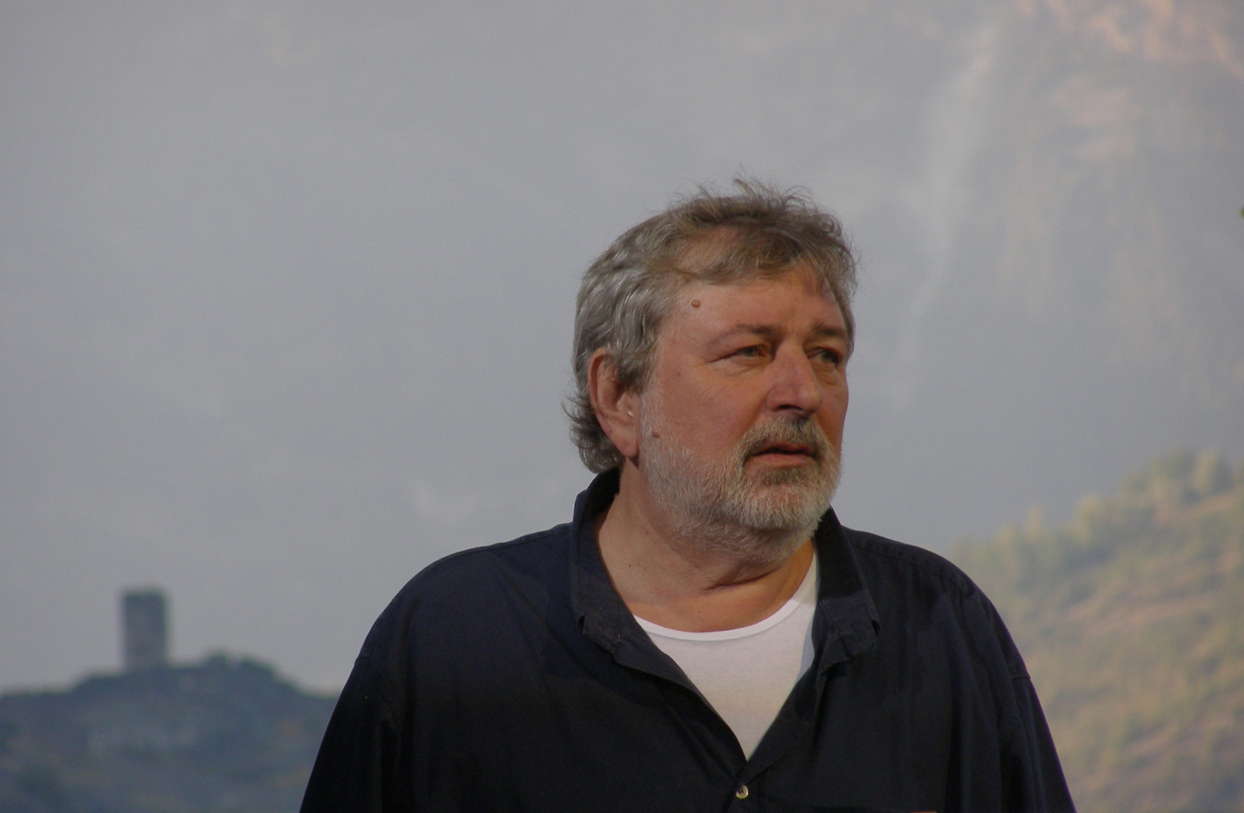 Francesco Guccini nel 2006, Fonte: Wikipedia.