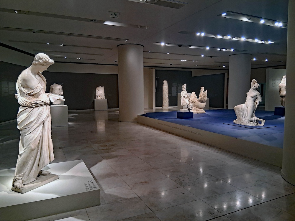 Allestimento della mostra, foto dell'autore.