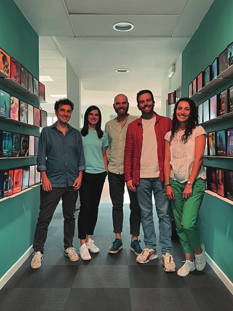 Alcune persone che hanno lavorato alpodcast