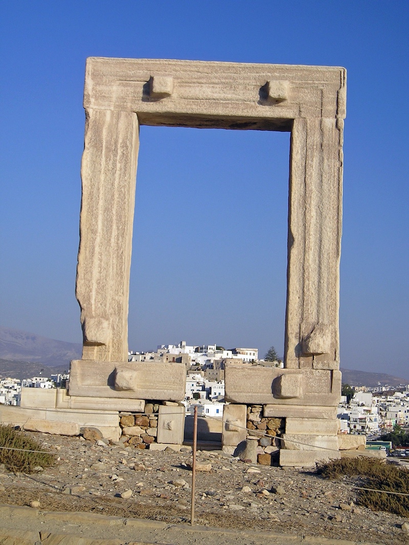 La Portara di Naxos