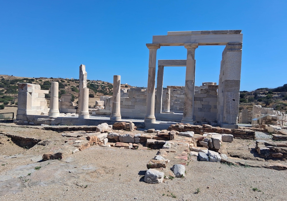Il tempio di Demetra