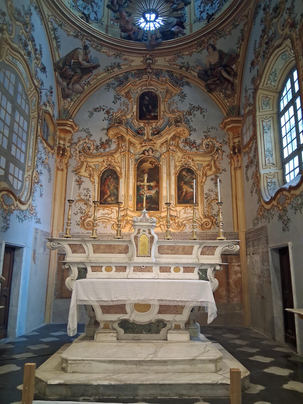 L'altare della Sistina di Savona